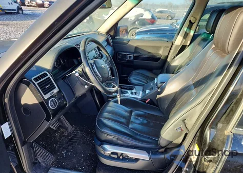 2008 Land Rover Range Rover Supercharged z USA, uszkodzony, nr VIN SALMF13408A296897